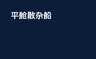 平舱散杂船