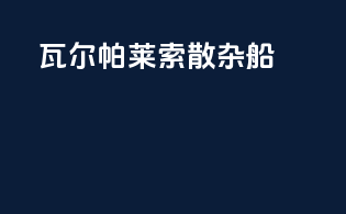 瓦尔帕莱索散杂船