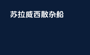 苏拉威西散杂船
