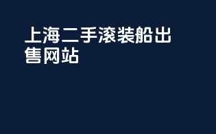上海二手滚装船出售网站