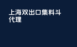 上海双出口集料斗代理