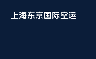 上海东京国际空运