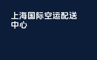 上海国际空运配送中心