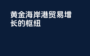 黄金海岸港：贸易增长的枢纽