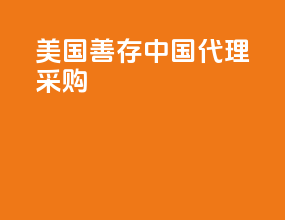 美国善存中国代理采购