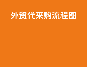 外贸代采购流程图