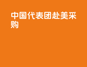 中国代表团赴美采购
