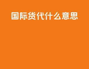 国际货代cy什么意思