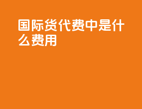 国际货代费中repair是什么费用