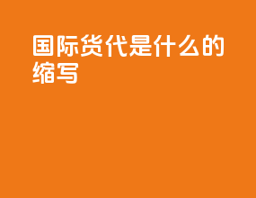 国际货代 bv是什么的缩写