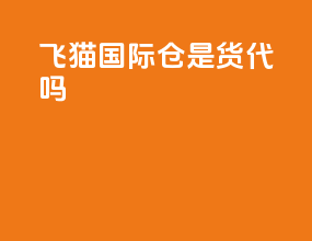 飞猫国际仓是货代吗