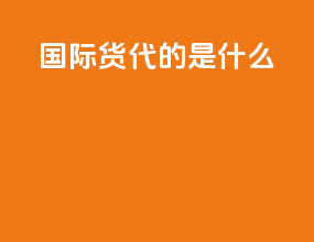 国际货代的si是什么