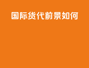 国际货代op前景如何