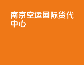 南京空运国际货代中心