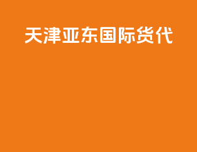 天津亚东国际货代