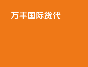 万丰国际货代
