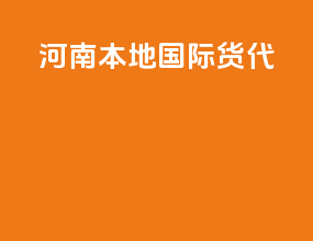 河南本地国际货代