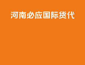 河南必应国际货代