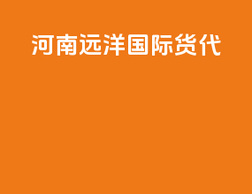 河南远洋国际货代