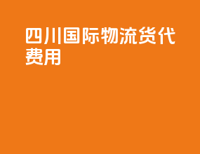 四川国际物流货代费用