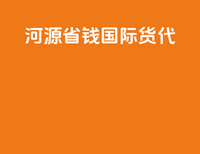 河源省钱国际货代