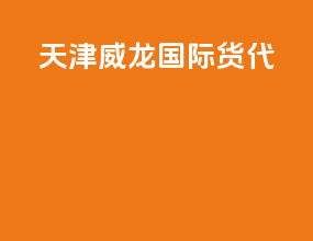 天津威龙国际货代