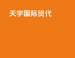 天宇国际货代
